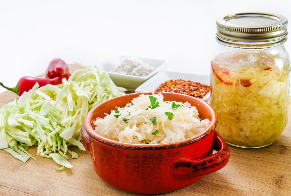 Making Sauerkraut