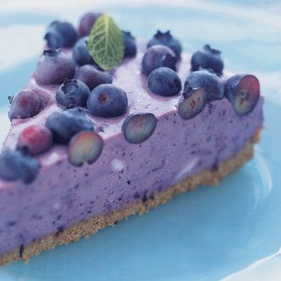 Blueberry Ice Box Pie