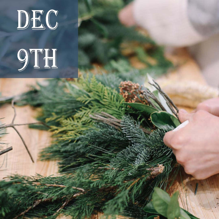 CLASS Crafting Evergreen Wreaths