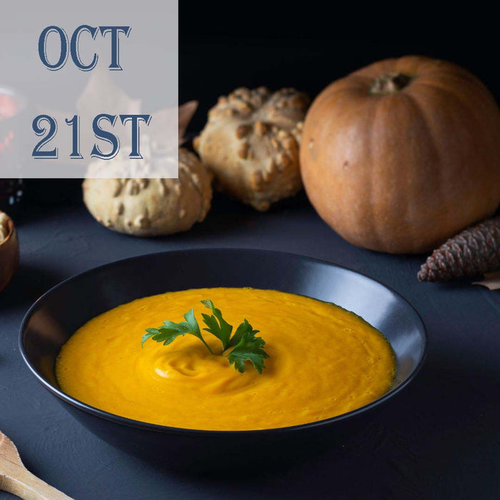 CLASS Cooking with Pumpkins & Winter Squash