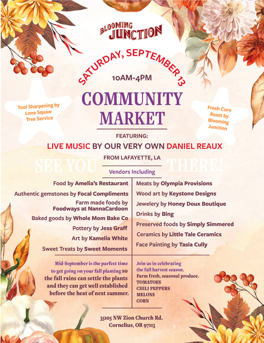 EVENT: Community Market