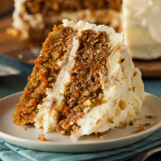 Carrot Cake for Carrot Lovers