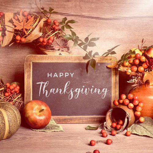 Happy Thanksgiving! 🍁🍽️🍷 New Fall/Winter Hours ⏰