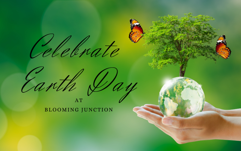 Celebrate Earth Day 🌎🍃♻💚