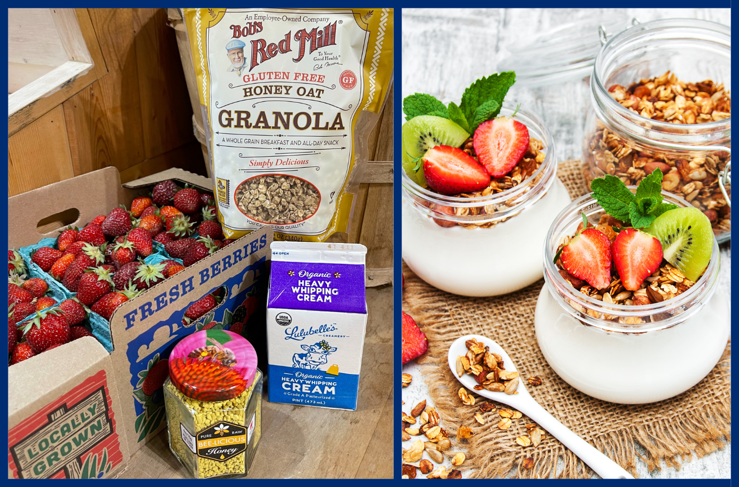 🚩🎇Celebrate Independence Day weekend with farm fresh produce and berries!! 🍓🍯🍅