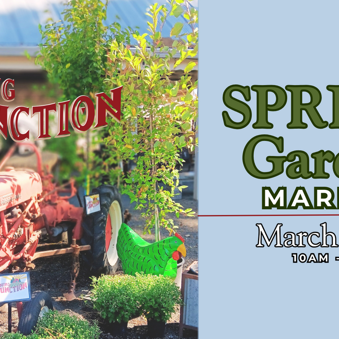 Blooming Junction's Spring Garden Market