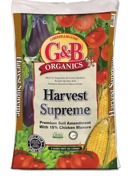 Kellogg Garden G&B Harvest Supreme Soil - 2CF