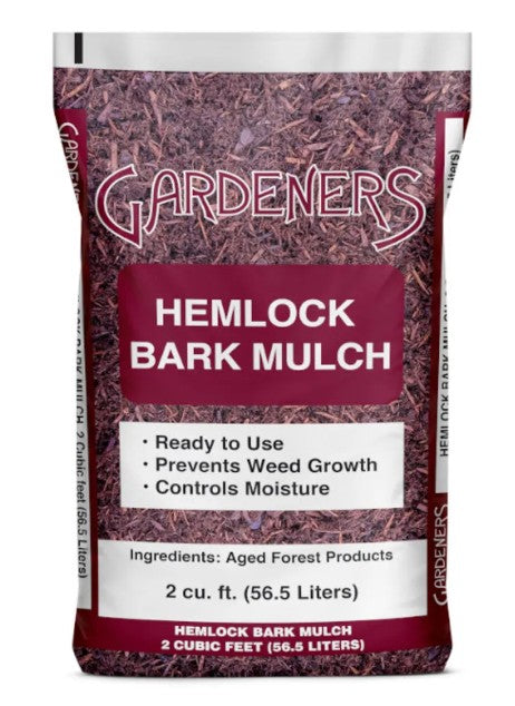 Gardeners Hemlock Bark - 2CU