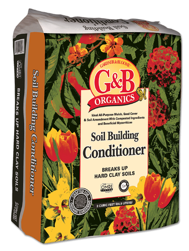 Kellogg Garden G&B Soil Building Conditioner Bag - 3CF