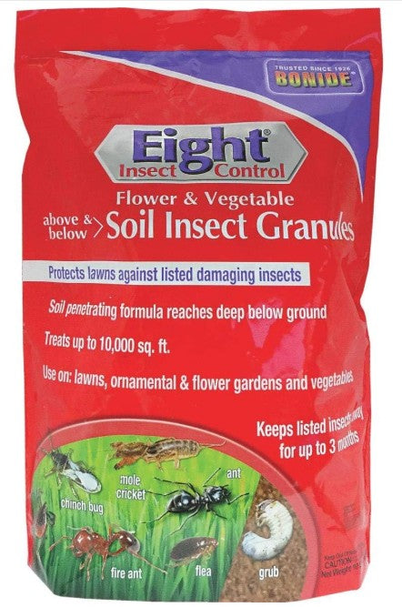 Bonide Eight Insect Granules - 10lb