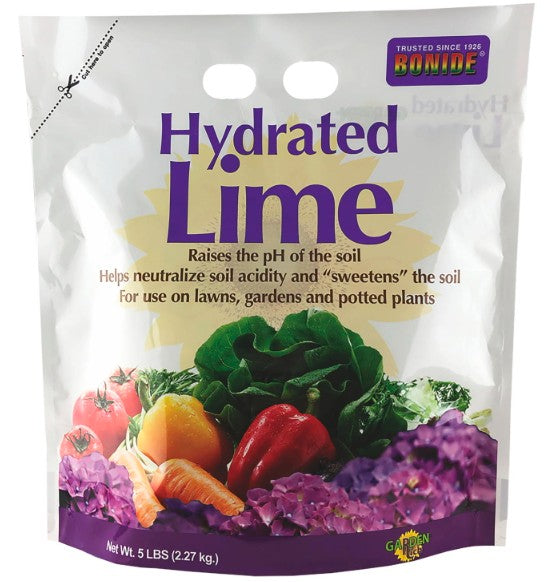Bonide Hydrated Lime - 5lb