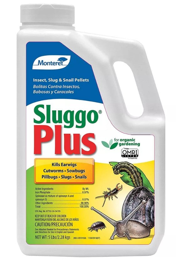 Monterey Sluggo Plus - 5lb