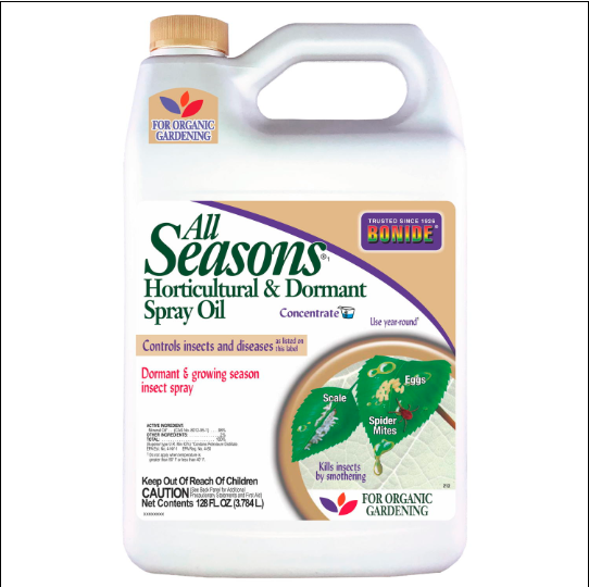 Bonide All Seasons Horticultural Oil Concentrate - Quart