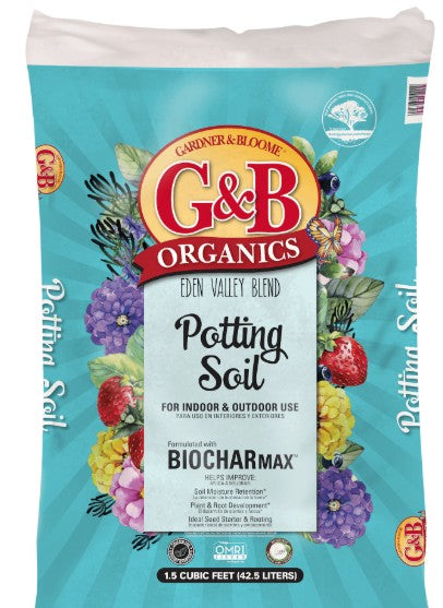 Kellogg Garden G&B Biochar Potting Soil - 1.5CF