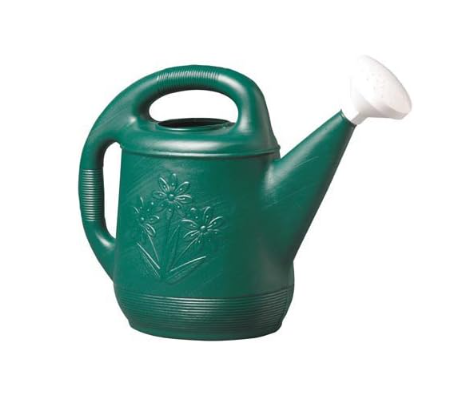 Bloem Green Watering Can Plastic - 2 gallon