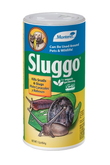 Monterey Sluggo Slug and Snail Bait - 1lb