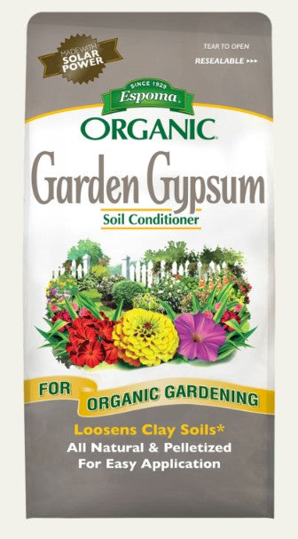 Espoma Garden Gypsum - 6lb