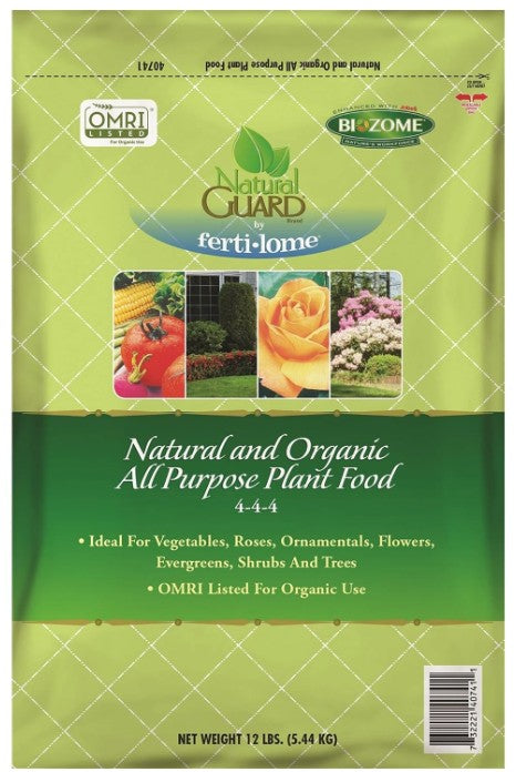 National Guard All Purpose Organic Fertilizer - 12lb