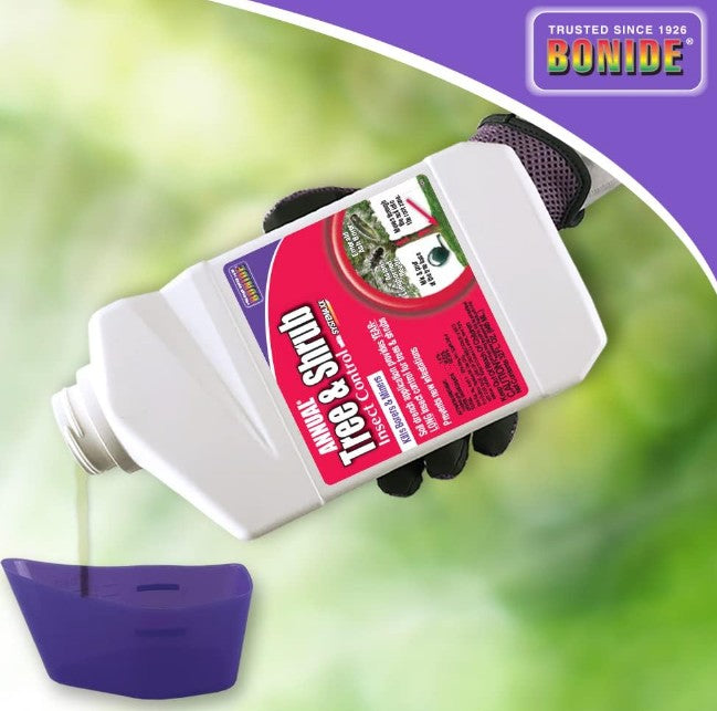 Bonide Tree and Shrub Annual Insect Control Concentrate - Quart