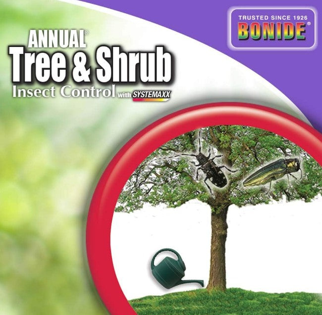 Bonide Tree and Shrub Annual Insect Control Concentrate - Quart