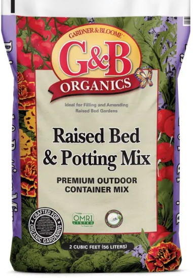 Kellogg Garden G&B Raised Bed Potting Soil - 2CF