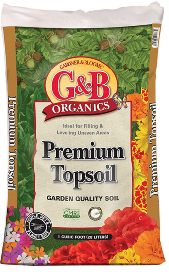 Kellogg Garden Topsoil Bag - 1CF