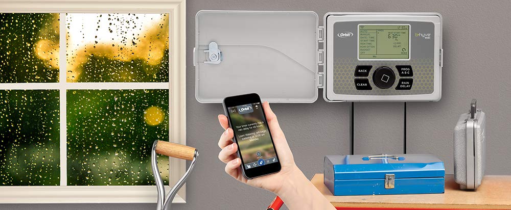 Orbit B-hyve Irrigation Timer 6 Zone