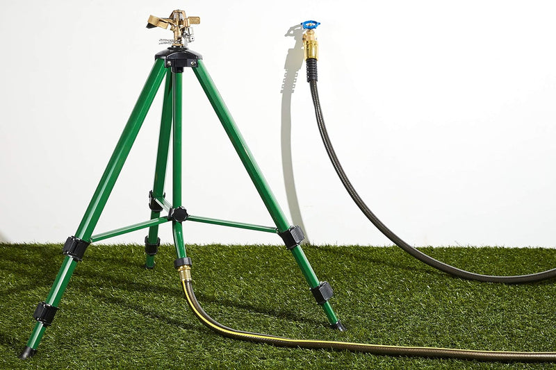 Orbit Impact Sprinkler on Tripod