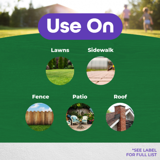 Bonide Moss Maxx Ready to Spray - Quart