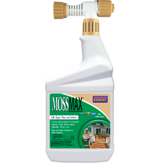 Bonide Moss Maxx Ready to Spray - Quart