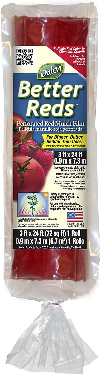 Dalen Better Reds Mulch Film 3'x24'