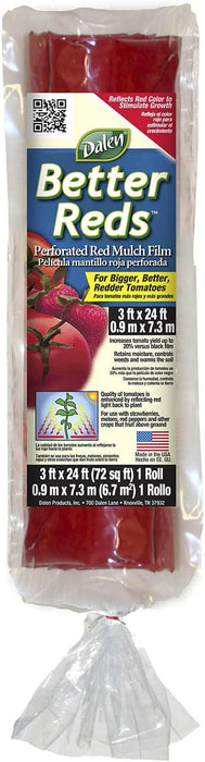 Dalen Better Reds Mulch Film 3'x24'