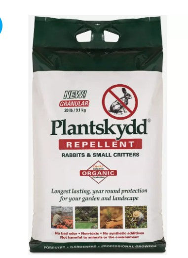 Plantskydd Deer and Rabbit Granules Repellent - 20lb