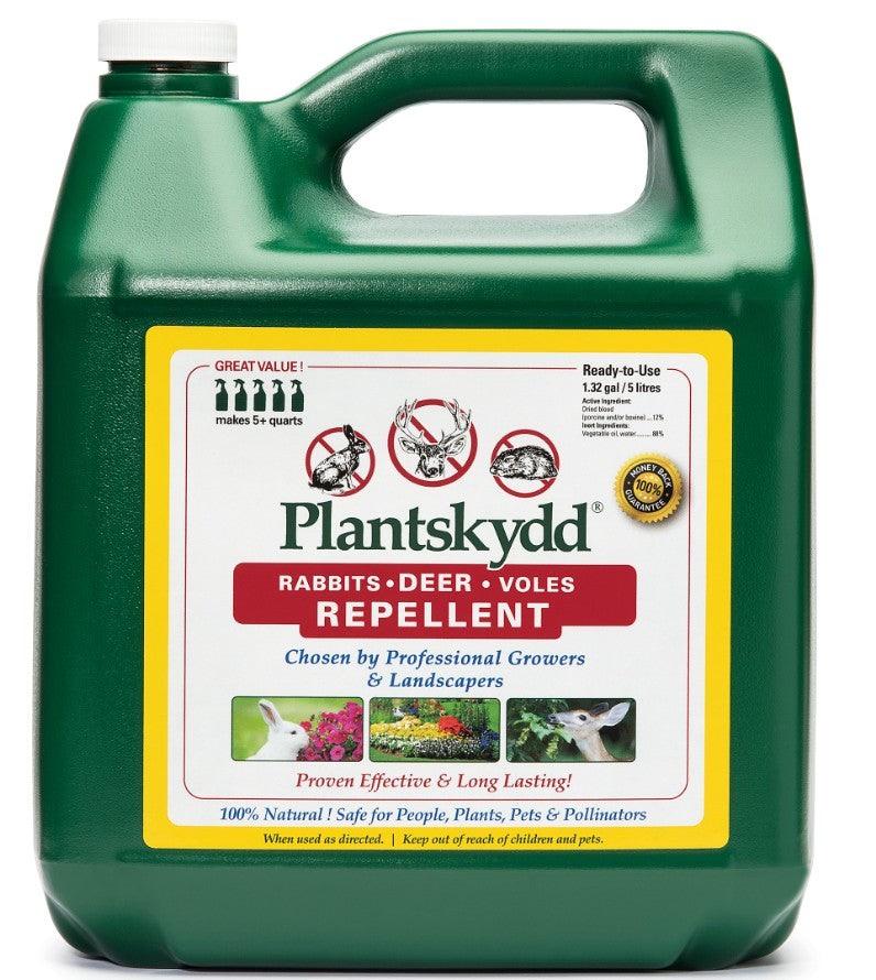 Plantskydd Liquid Repellent - 1.3 Gallon