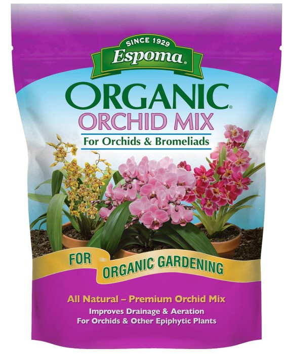 Espoma Organic Orchid Mix - 4QT