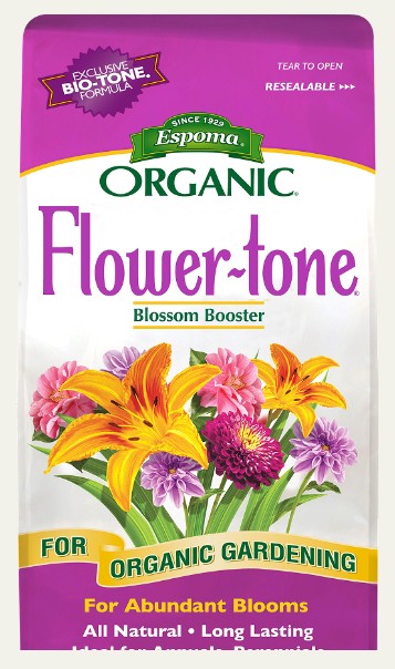 Espoma Flower Tone - 4lb