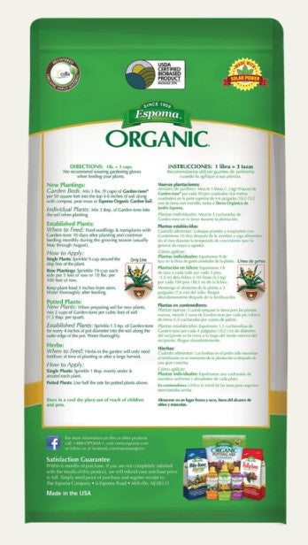 Espoma Garden Tone - 4lb