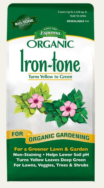 Espoma Iron Tone - 4lb