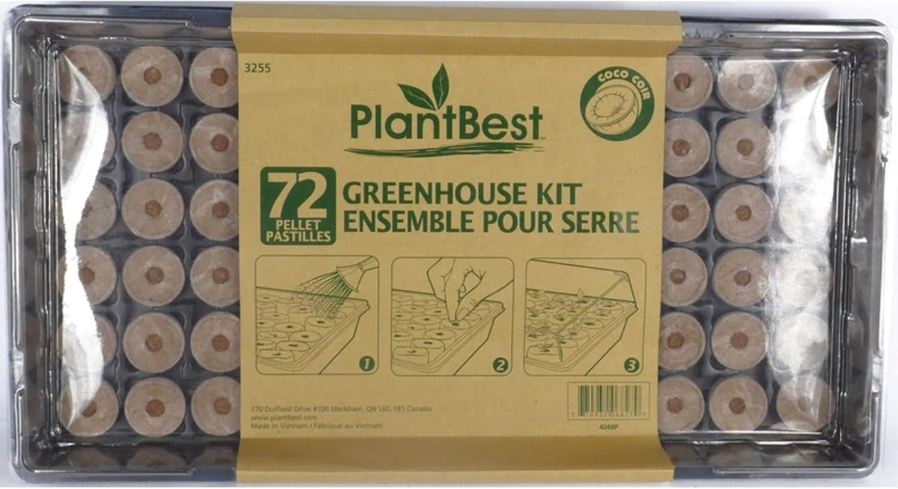 Seeding Greenhouse Kit - 72 Cell