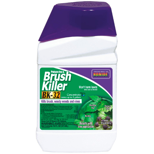 Bonide Poison Ivy & Brush Killer BK-32 Concentrate - Pint