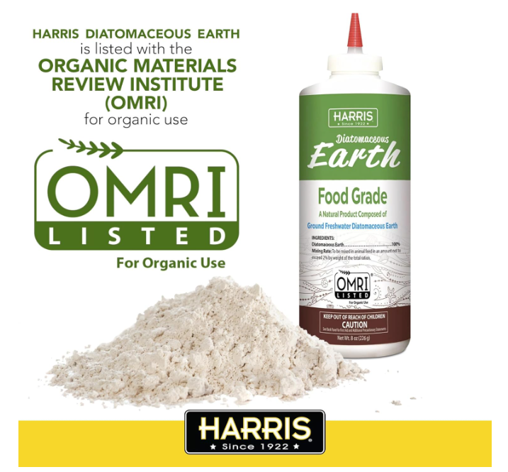 Diatomaceous Earth Food Grade - 8oz