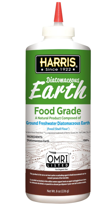 Diatomaceous Earth Food Grade - 8oz