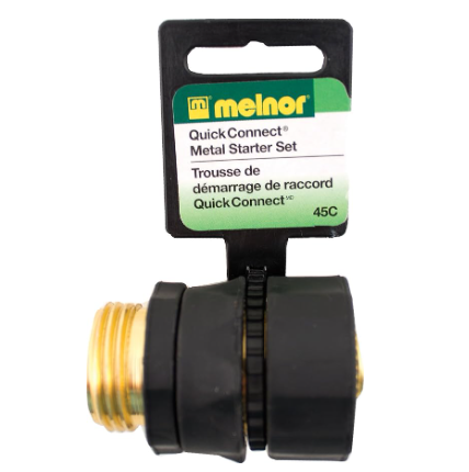 Melnor Brass Quick Connect Kit