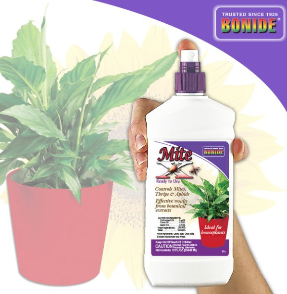 Bonide Mite-X Houseplant Spray - 12oz