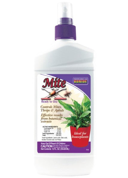 Bonide Mite-X Houseplant Spray - 12oz