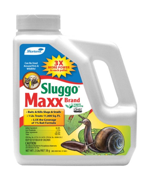 Monterey Sluggo Max - 2lb