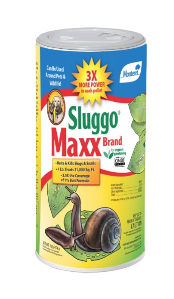 Monterey Sluggo Max - 1lb