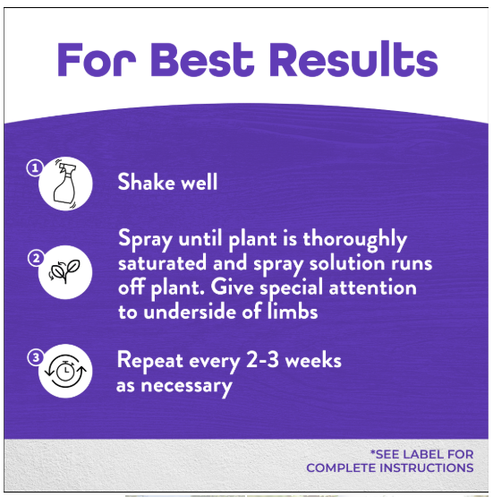 Bonide All Seasons Horticultural & Dormat Ready to Spray - Quart