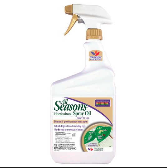 Bonide All Seasons Horticultural & Dormant Read To Use - Quart