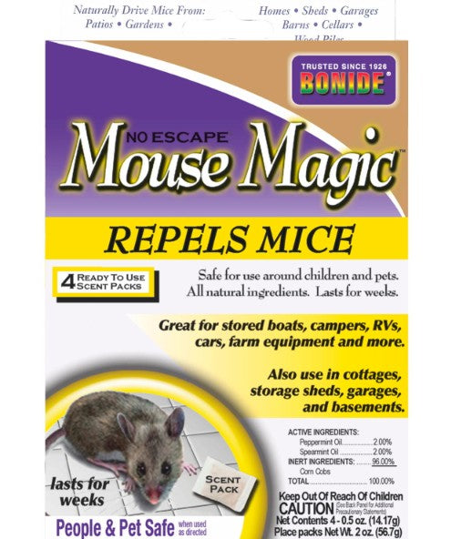 Bonide Mouse Magic - 4pk
